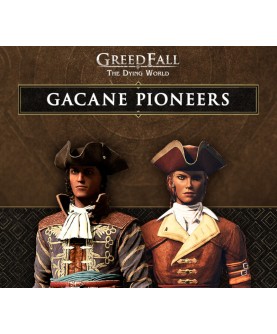 GreedFall: The Dying World - Gacane Pioneers Pack DLC Steam Key GLOBAL